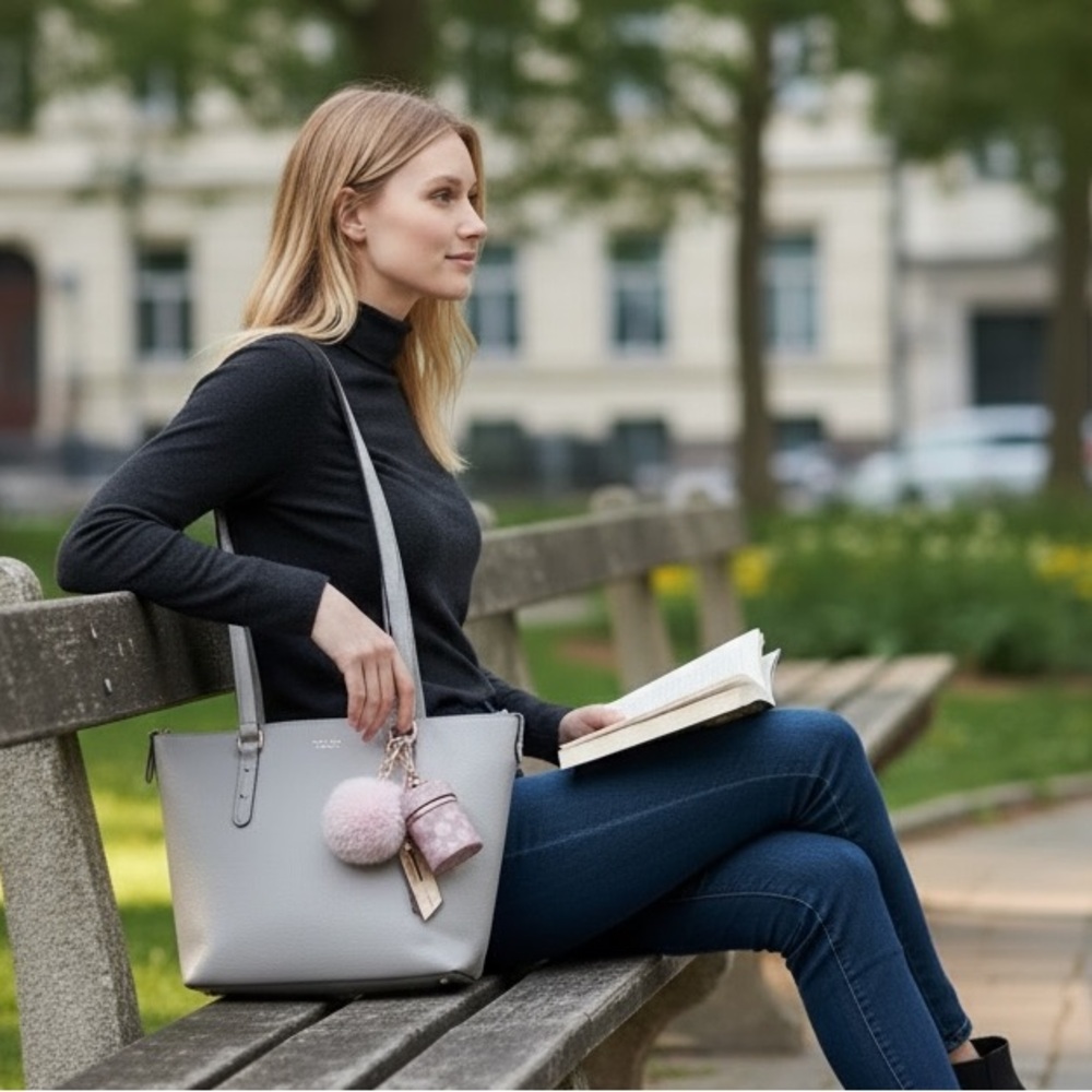 Kate Spade Shoulder Bag in Soft Baby Pink